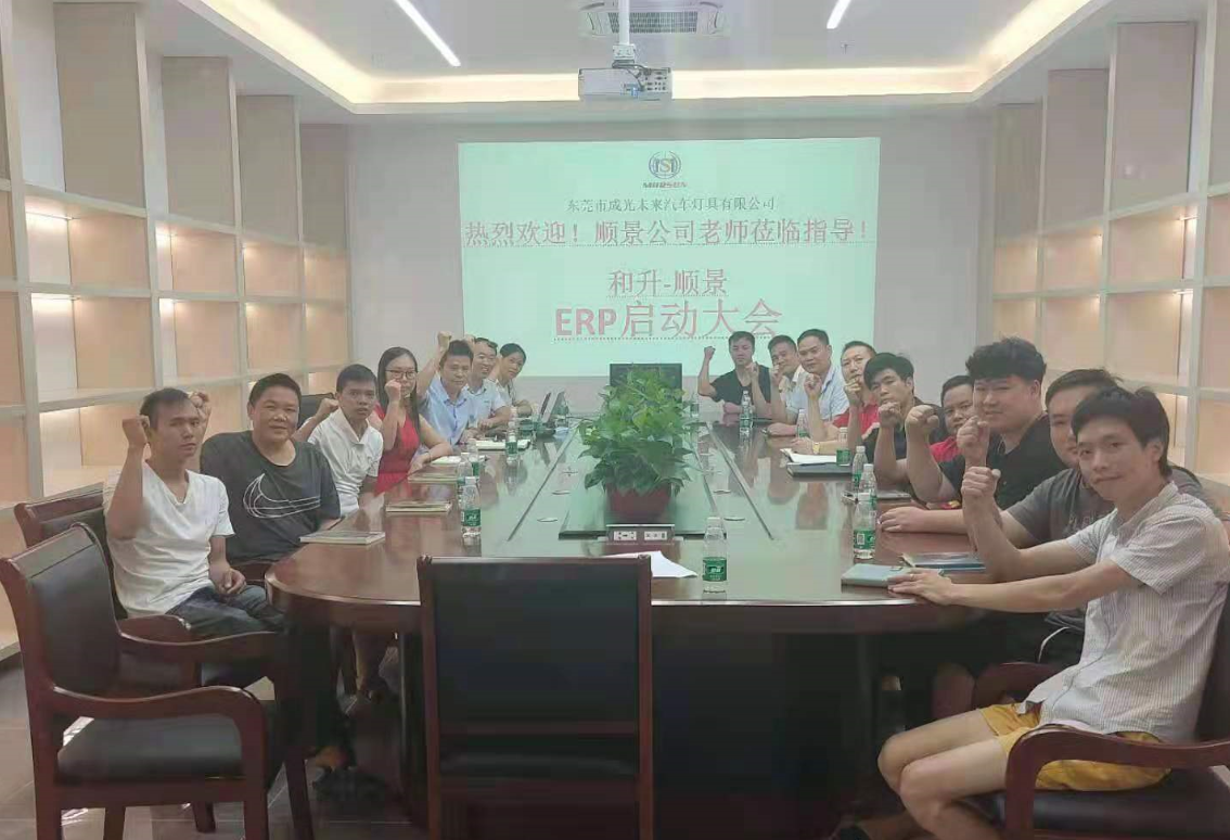 承前启后,智造先行!和升汽车照明公司携手星空体育·星空网页版网站入口-星空(中国)软件打造数智管理